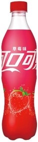 Газированный напиток Coca-Cola Strawberry Китай, 500 мл., ПЭТ