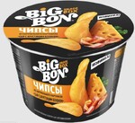 Чипсы Big Bon Snack Box Сыр с беконом 70 гр., чашка