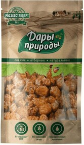 Арахис Дары природы в карамели 70 гр., дой-пак