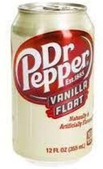 Газированный напиток Dr. Pepper Vanilla Float 355 мл., ж/б