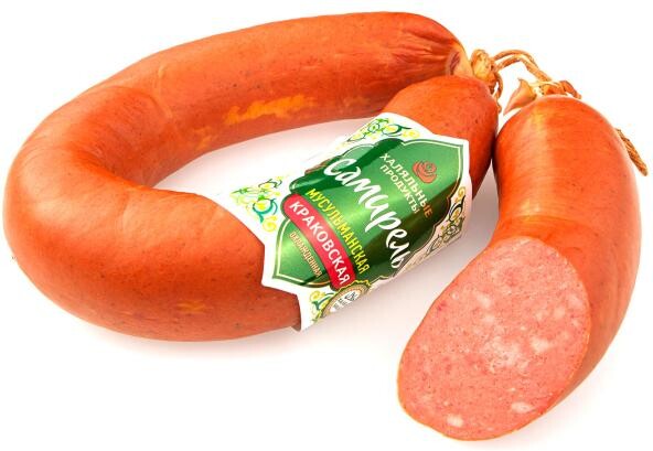 Колбаса «Самирель» Краковская Мусульманская халяль, вес