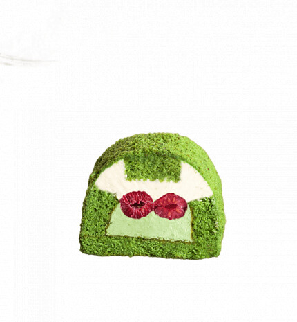 Торт Террин фисташковый с малиной