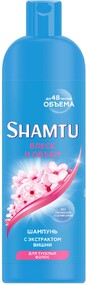 Шампунь для волос Shamtu с экстрактом Вишни, 500 мл