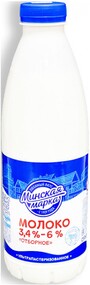 Молоко ультрапастеризованное «Минская марка» отборное 3,4-6%, 0,9 г