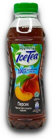 Чай холодный черный Фрутмотив Ice Tea персик 500 мл., ПЭТ