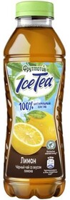 Чай холодный черный Фрутмотив Ice Tea лимон 500 мл., ПЭТ