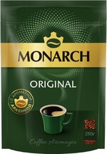 Кофе Монарх Ориджинал 210г пакет