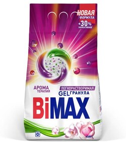 Порошок стиральный Bimax ароматерапия, 4,5 кг