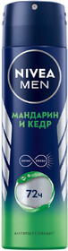 Дезодорант-спрей мужской Nivea Мандарин и кедр 150мл