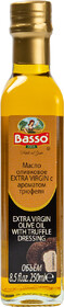 Масло Оливковое Extra Virgin Basso Fedele c ароматом трюфеля 0,25л