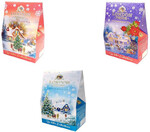 Чай London Pride Зимняя Коллекция микс черный листовой 100 гр., картон