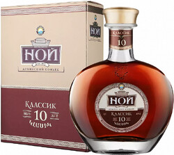 Коньяк NOY Classic 10 y.o. gift box, 0.5 л