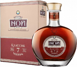 Коньяк NOY Classic 7 y.o. gift box, 0.5 л