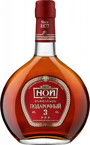 Коньяк NOY Gift 3 y.o. gift box, 0.5 л