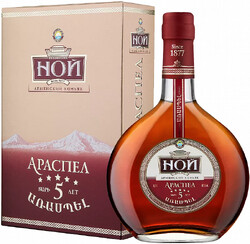 Коньяк NOY Araspel 5 y.o. gift box, 0.5 л