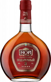 Коньяк NOY Gift 5 y.o., 0.5 л