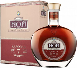 Коньяк NOY Classic 7 y.o. gift box, 0.7 л