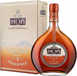 Коньяк NOY Araspel 3 y.o. gift box, 0.7 л