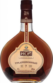 Коньяк NOY Traditional 7 y.o. gift box, 0.5 л