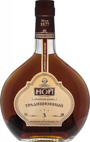 Коньяк NOY Traditional 3 y.o. gift box, 0.7 л