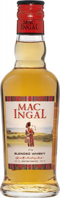 Виски Mac Ingal Blended Whisky, 0.25 л