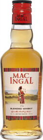 Виски Mac Ingal Blended Whisky, 0.25 л