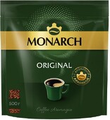 Кофе Monarch Original растворимый сублимированный, 500 гр., флоу-пак