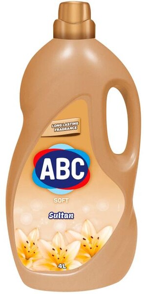 Кондиционер для белья АВС Султан 4 л., ПЭТ