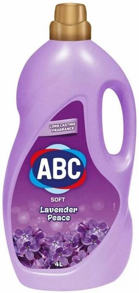 Кондиционер для белья ABC Лавандовый мир 4л