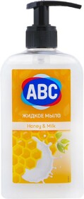 Жидкое мыло ABC Honey & Milk, 400 мл