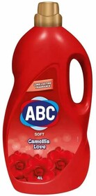 Кондиционер для белья АВС Любовь Камелии 4 л., ПЭТ