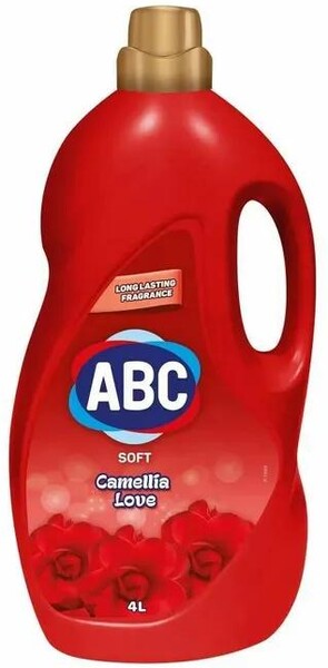 Кондиционер для белья АВС Любовь Камелии 4 л., ПЭТ