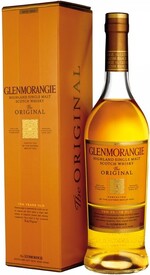 Виски шотландский «Glenmorangie Malt» в подарочной упаковке, 0.7 л