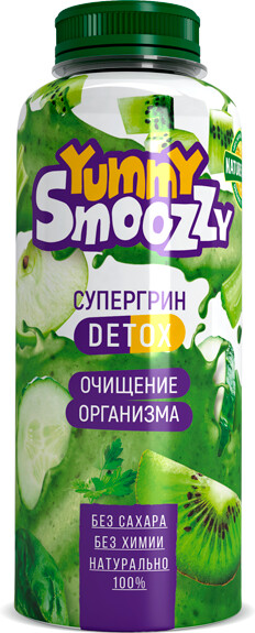 Смузи “Detox” с овощами и травами (напиток сухой) 15 г