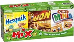 Готовый завтрак Nestle Мини Микс 200 гр., картон