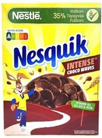 Готовый завтрак NESQUIK Choco Waves 350 гр., картон