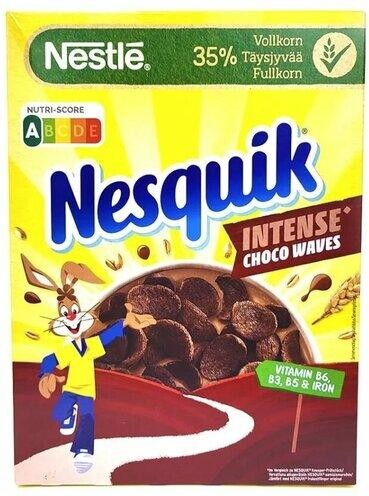 Готовый завтрак NESQUIK Choco Waves 350 гр., картон