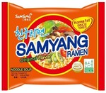Лапша быстрого приготовления Samyang Рамен говядина 120 гр., флоу-пак