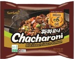 Лапша быстрого приготовления Samyang Chacharoni с соусом из черных бобов 140 гр., флоу-пак