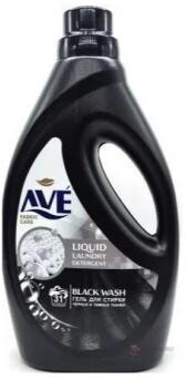 Средство для стирки темных и черных вещей AVE 1,9 п., ПЭТ