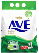 Стиральный порошок AVE автомат д/всех видов ткани 9 кг., пакет