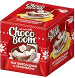 Шар шоколадный «КОНФИТРЕЙД» Choco boom с маршмеллоу, 28 г