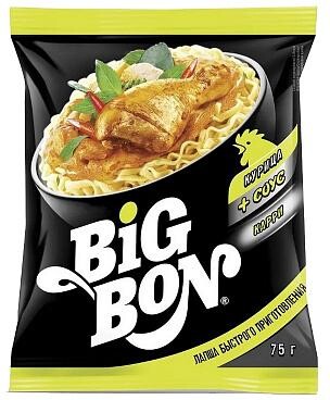 Лапша Big Bon Discovery Рисовая по-вьетнамски соусом Фо Бо 65г