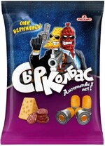 Кукурузные снеки Русскарт Сырколбас сыр и колбаса 100 гр., флоу-пак