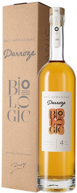 Арманьяк «Darroze Biologic 4 ans d'age Bas-Armagnac» 2016 г., в подарочной упаковке, 0.7 л