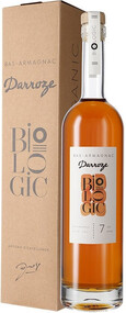 Арманьяк «Darroze Biologic 7 ans d'age Bas-Armagnac» 2013 г., в подарочной упаковке, 0.7 л