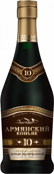 Коньяк армянский «Arcon 10 Years Old», 0.5 л