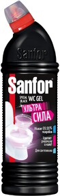 Гель для уборки сантехники Sanfor ультра сила, 750 г