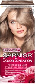 Крем-краска стойкая Garnier Color Sensation 8.11 Ультрапепельный блонд