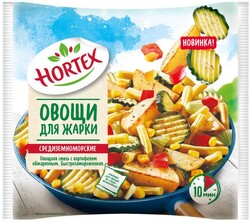Овощи для жарки Hortex Средиземноморские, 400 г